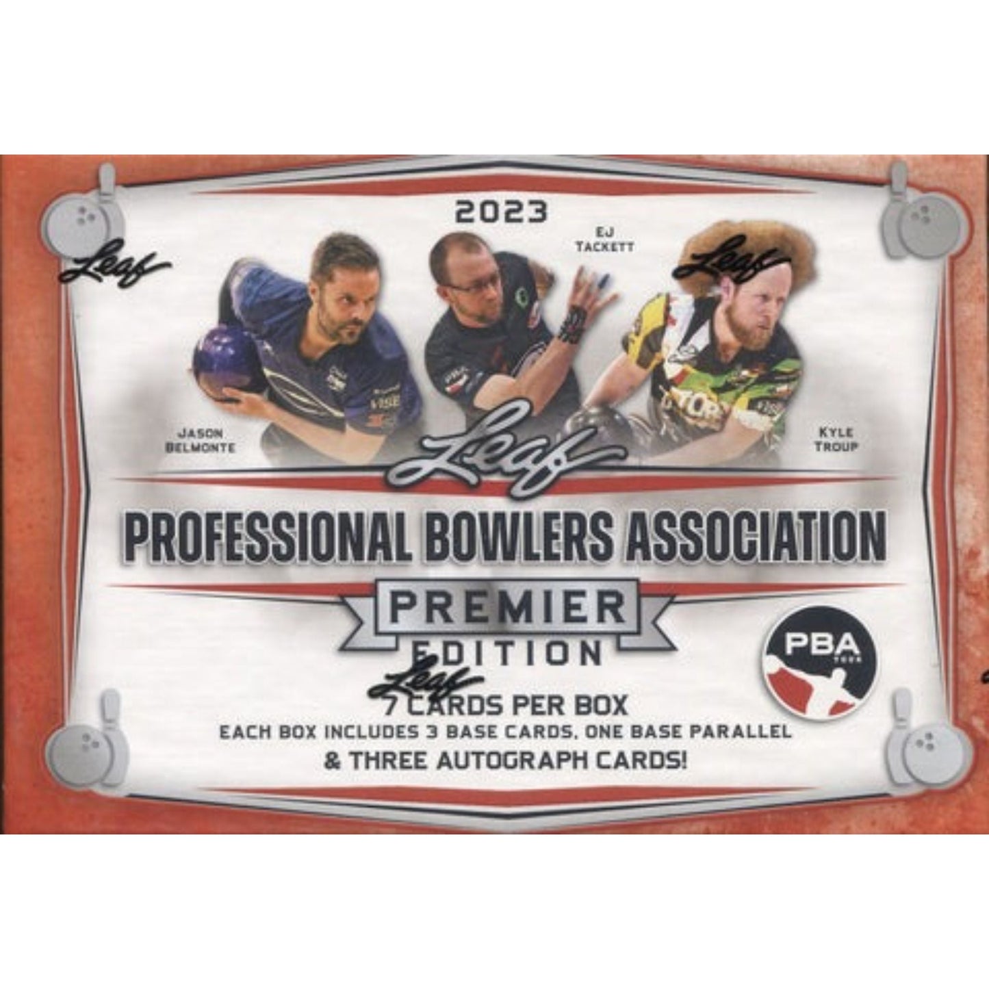 2023 Leaf Professional Bowlers Association Premier Edition Bowling Hobby Box - Trading Card Market