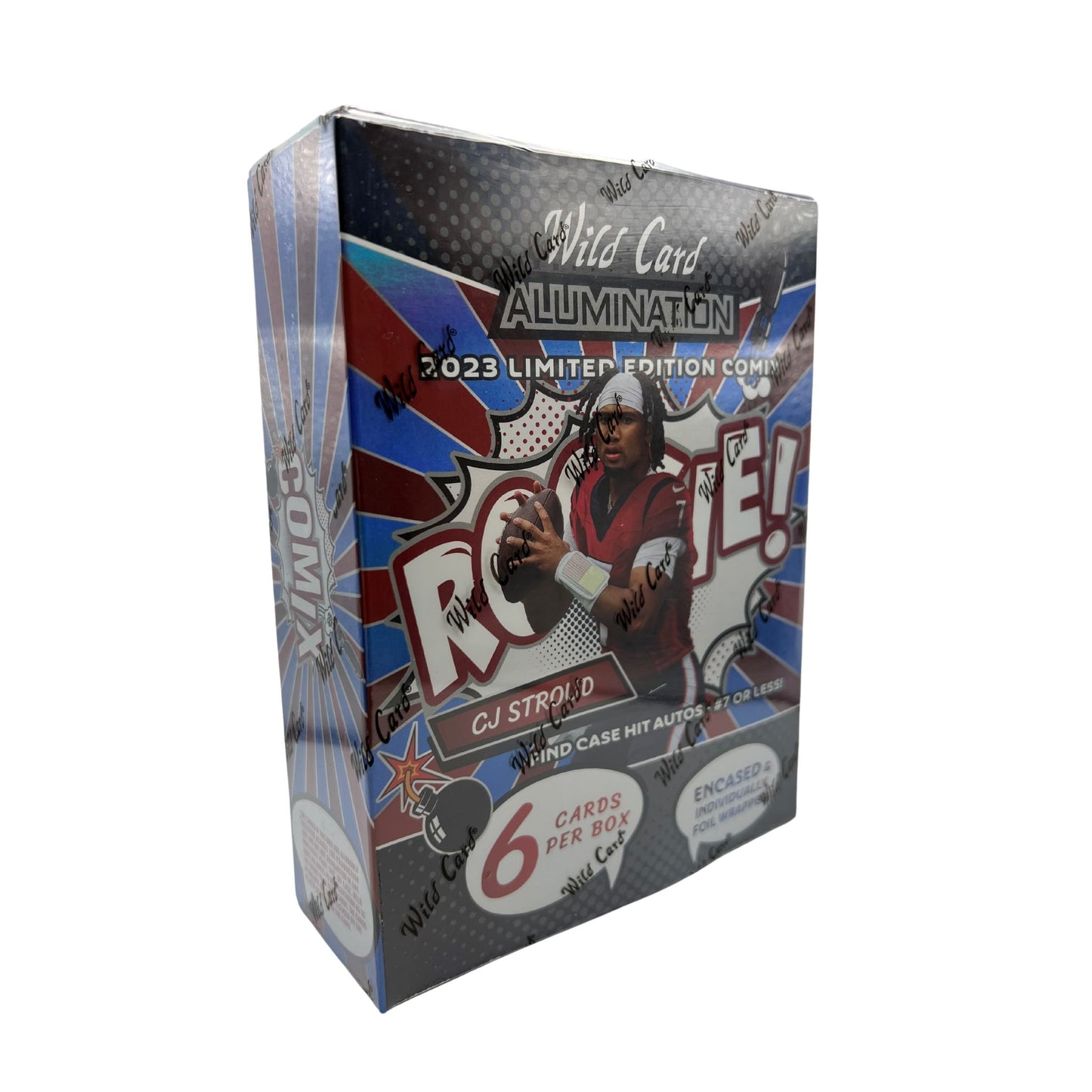 2023 Wild Card Alumination CJ Stroud Rookie COMIX Hobby Box - Trading Card Market
