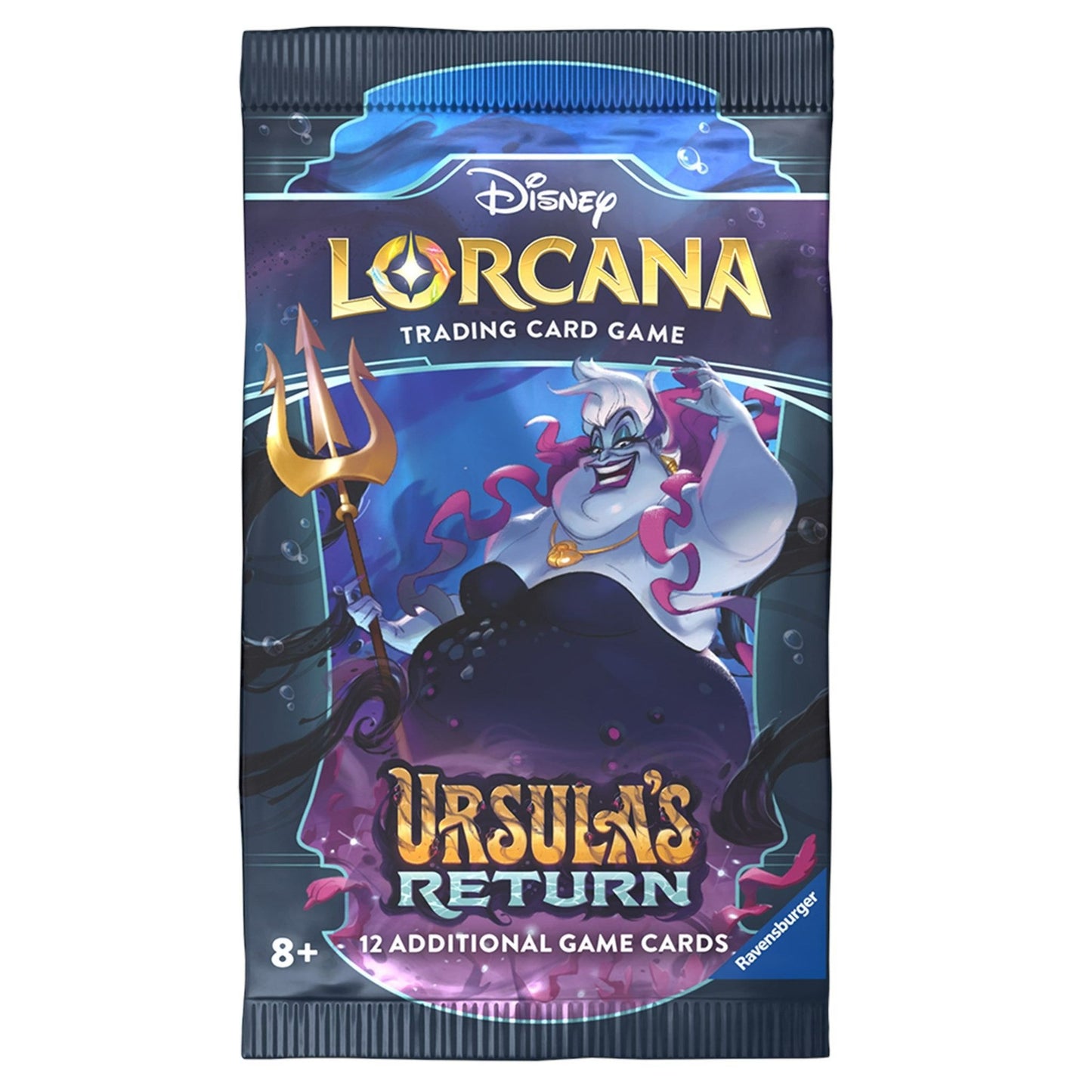 Disney Lorcana Ursula's Return Booster Pack - Trading Card Market