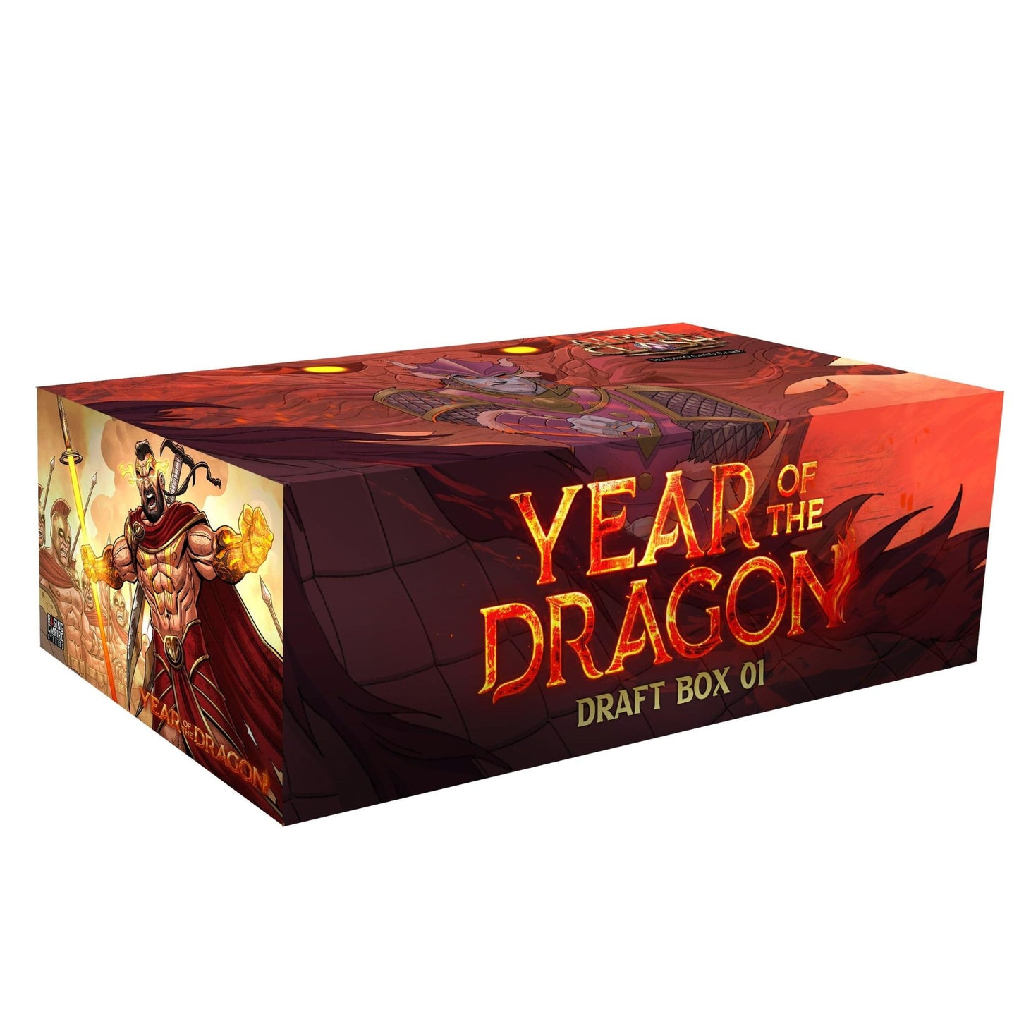 Alpha Clash Year of the Dragon Draft Box - Trading Card Market