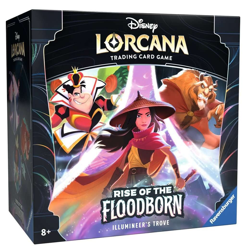Disney Lorcana Rise of the Floodborn Illumineer's Trove - Trading Card Market