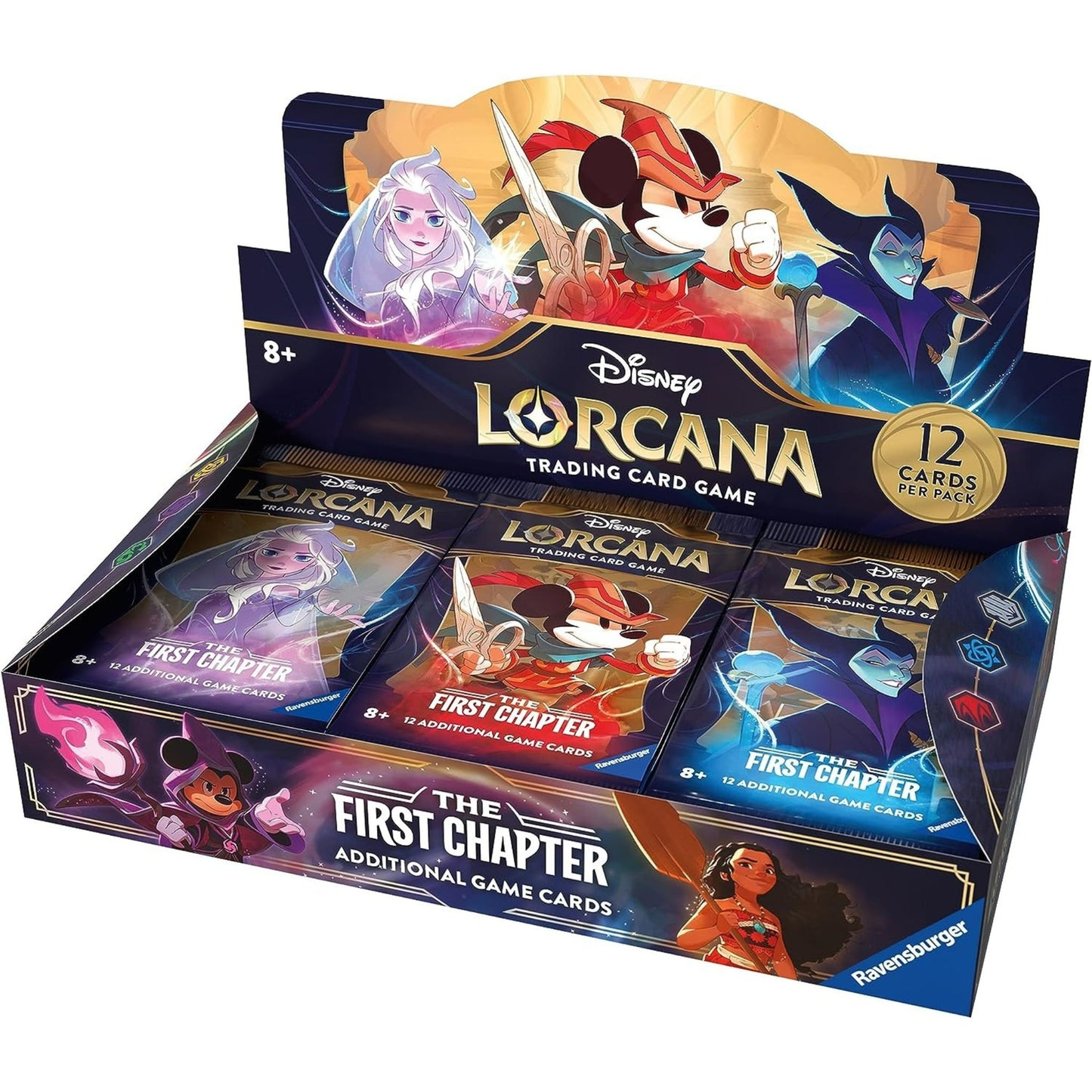 Disney Lorcana The First Chapter Booster Box - Trading Card Market