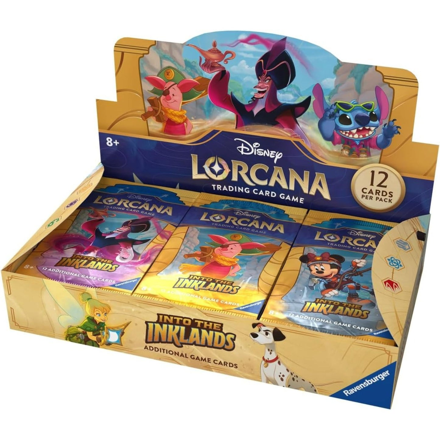 Disney Lorcana Into the Inklands Booster Box - Trading Card Market