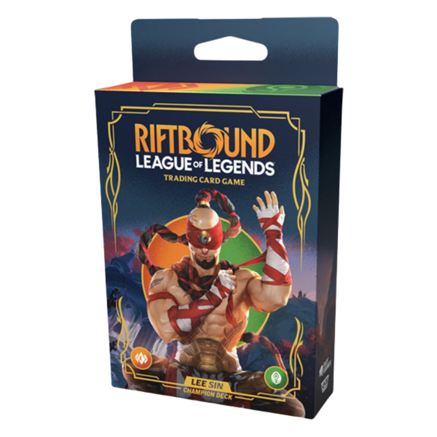 Riftbound League of Legends Origins Champion Deck (Lee Sin) (Presell) - Trading Card Market