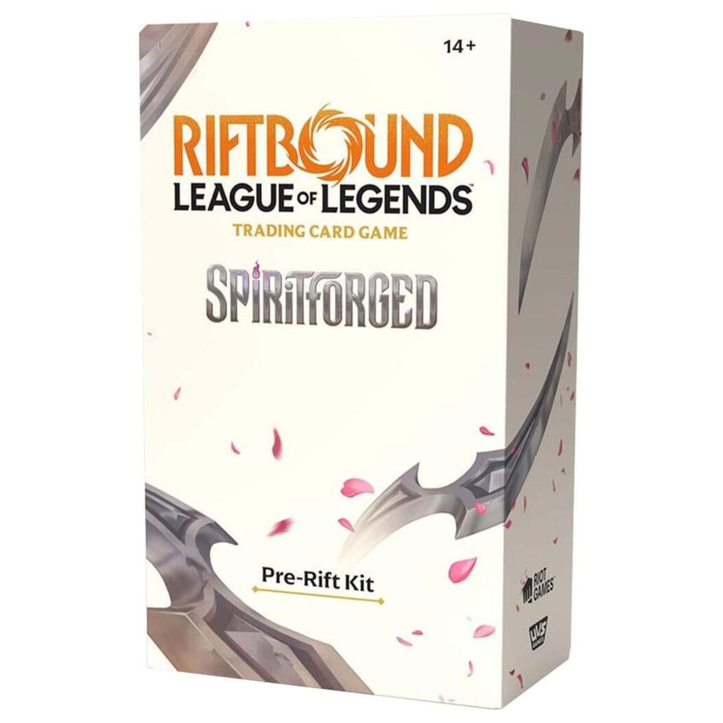 Riftbound League of Legends Spiritforged Pre-Rift Event Kit