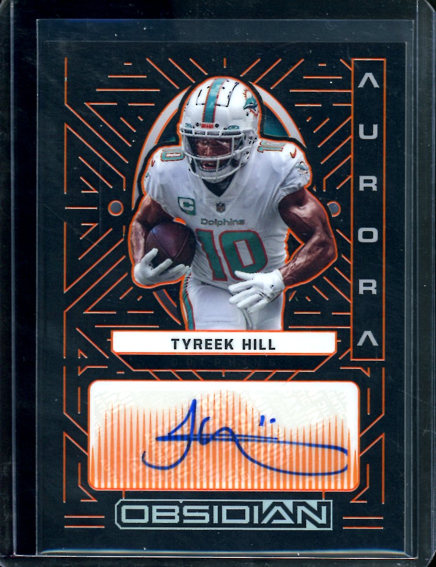 Tyreek hotsell hill panini auto #card