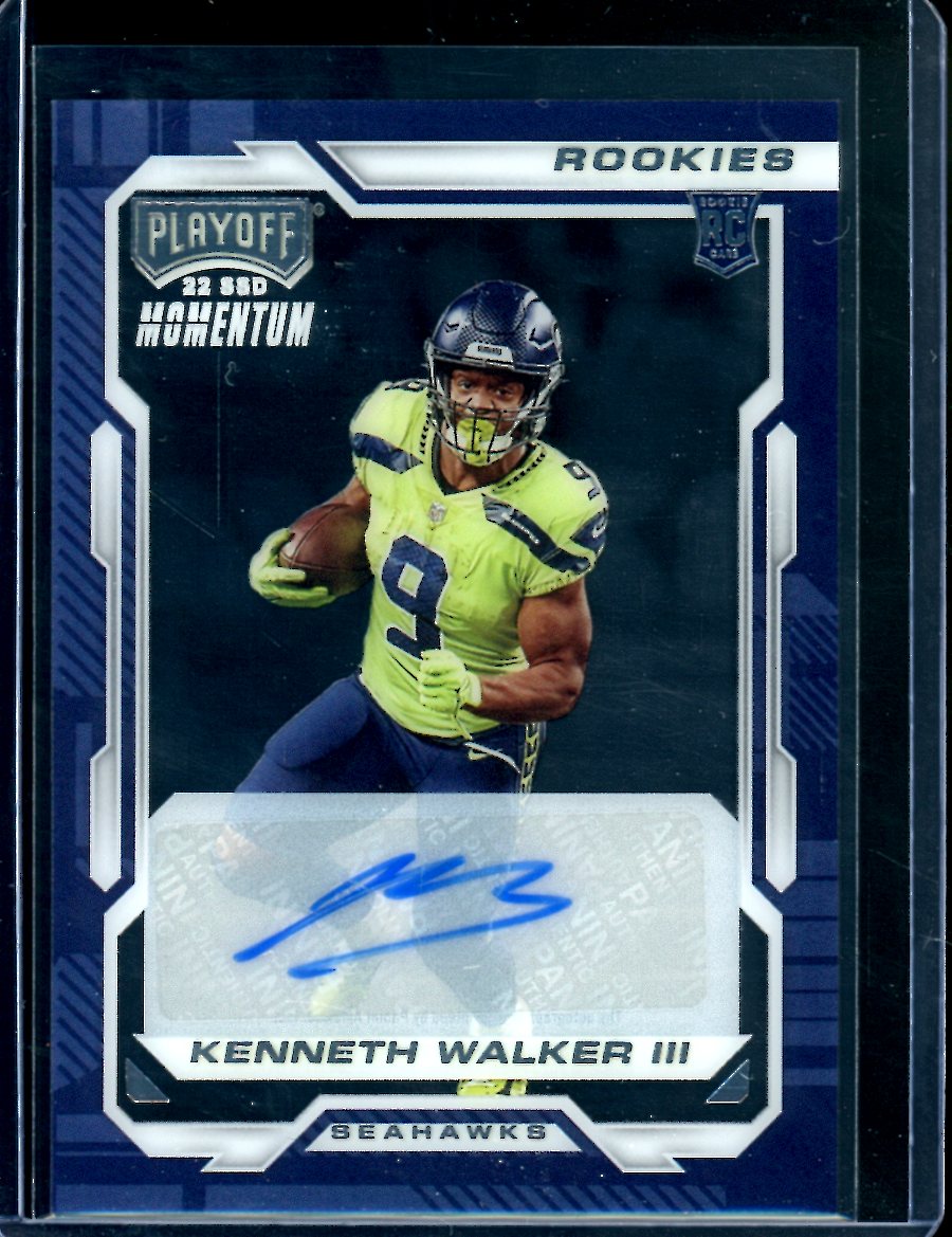 1of1 nfl kenneth walker Ⅲ seahawks auto 【公式通販】