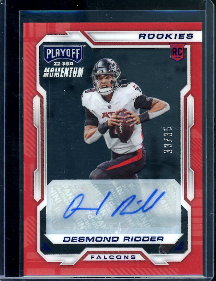 Desmond 2024 Ridder Rookie Mem