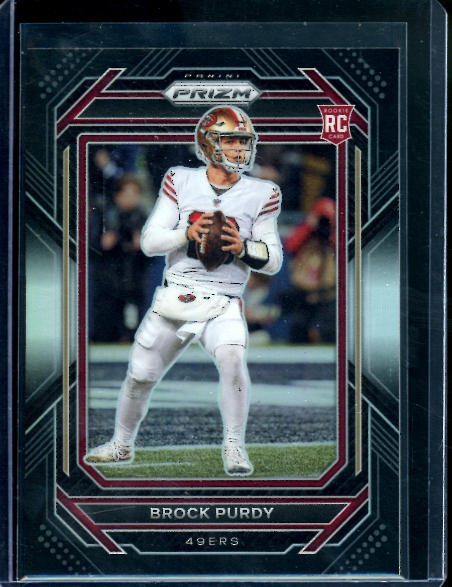 Panini box sports trading cards 49ers store Prizm