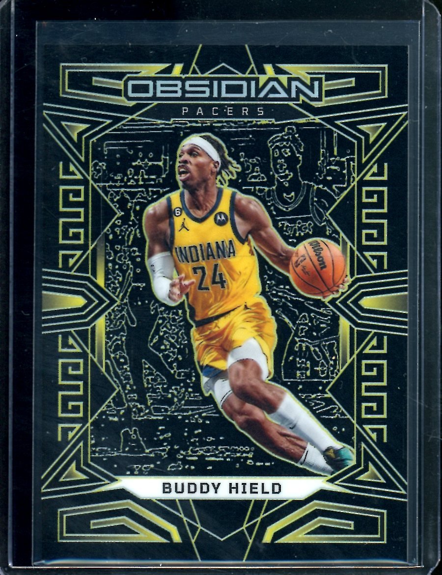 2022/23 Panini Obsidian Buddy Hield Gold /10 Pacers - Trading Card Market