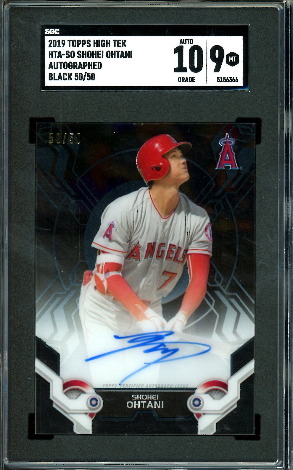 Shohei, Ohtani, SP SGC 9MT shops