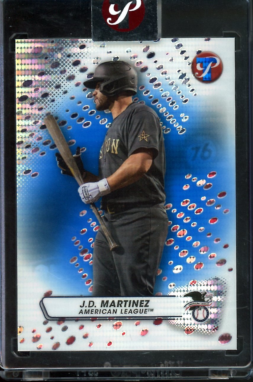 2023 Topps Prestine J.D. Martinez American Blue /75 Dodgers - Trading Card Market