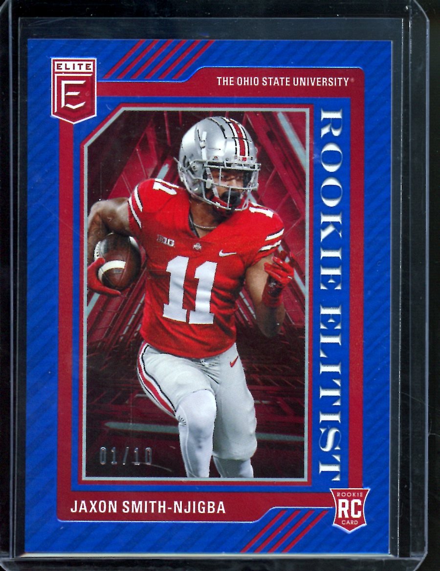 2023 Panini Elite Jaxon Smith - Njigba Rookie Elitist /10 Seahawks - Trading Card Market