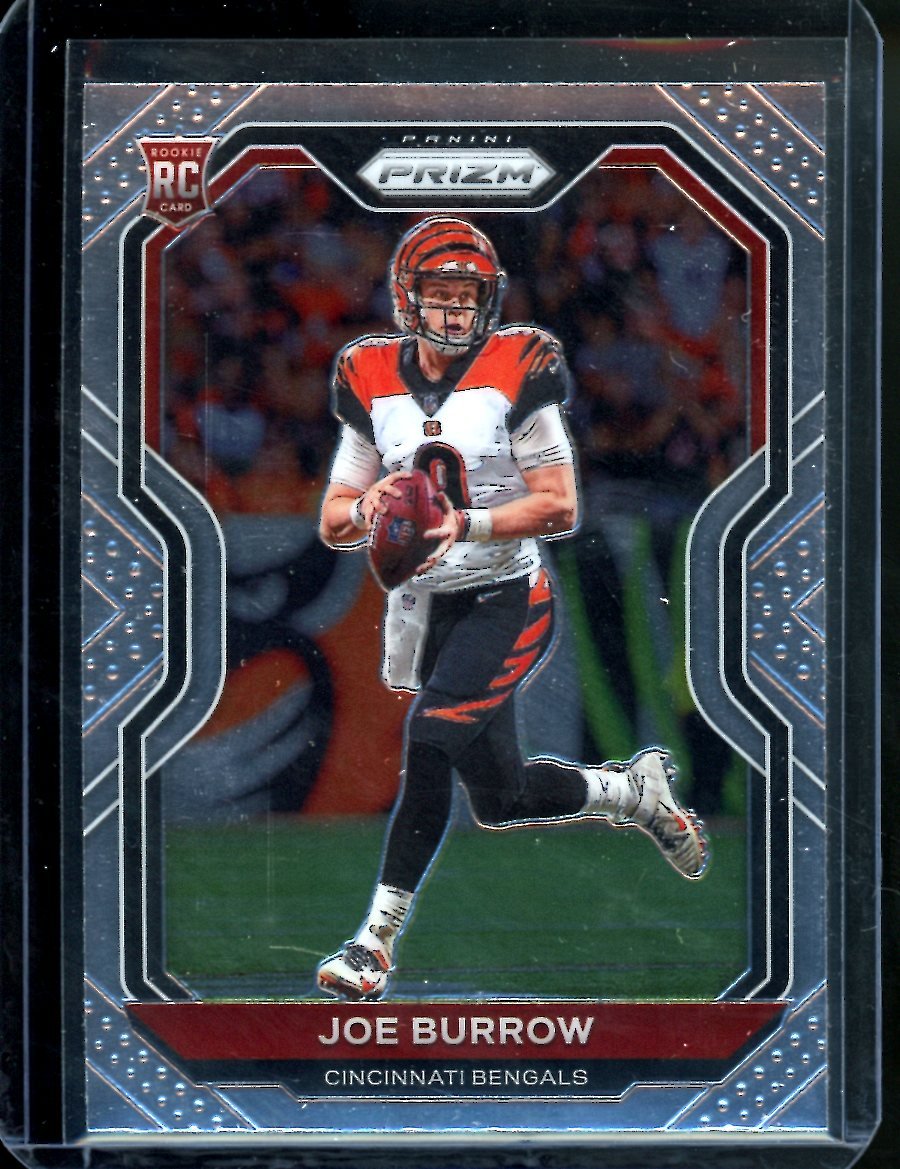 2020 Panini Prizm Joe Burrow Rookie Bengals - Trading Card Market