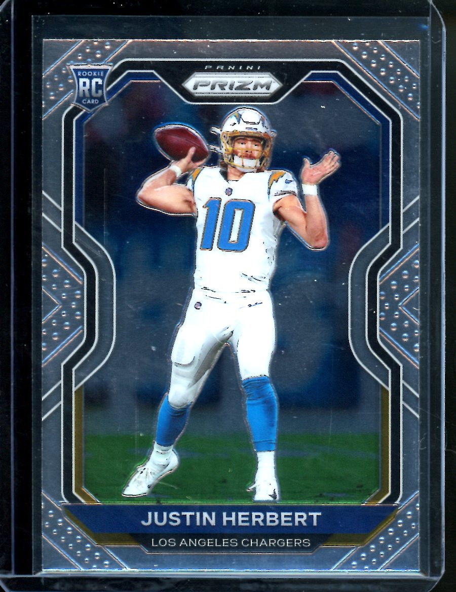 Justin store Herbert Chargers Prizm