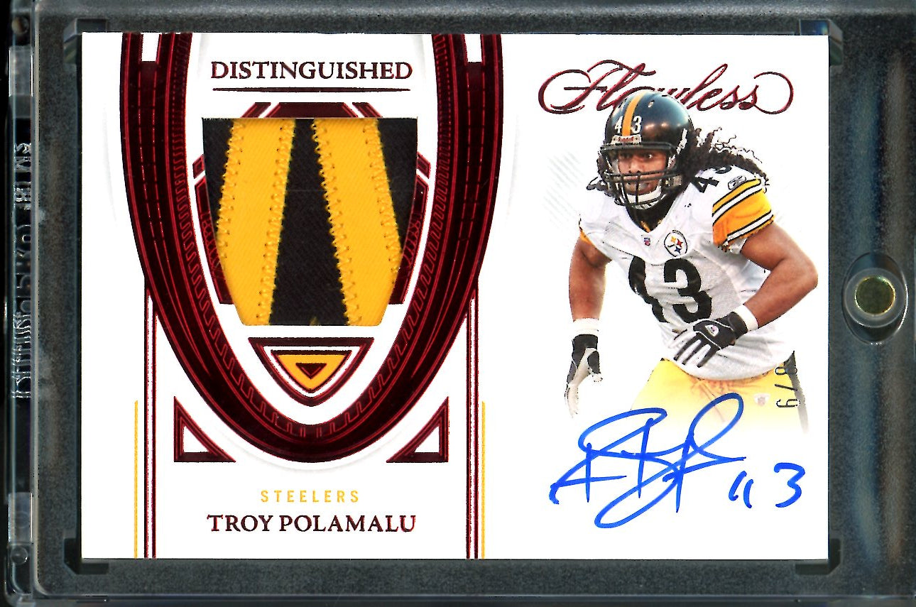 Troy outlet POLAMALU BUNDLE!!