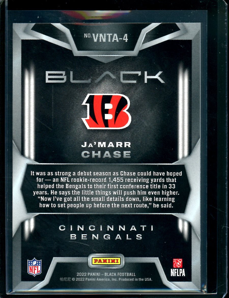 2022 Panini Black Ja'Marr Chase Vanta SSP Bengals - Trading Card Market
