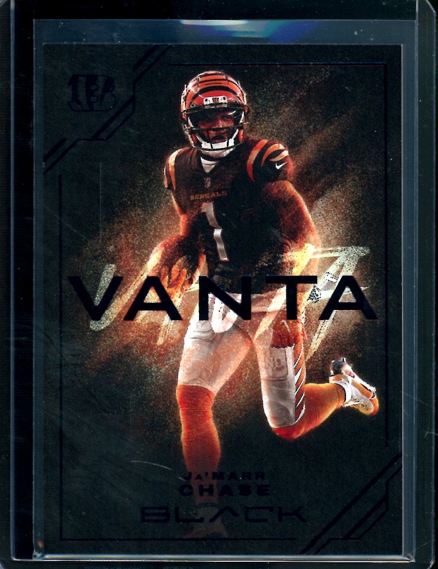 2022 Panini Black Ja'Marr Chase Vanta SSP Bengals