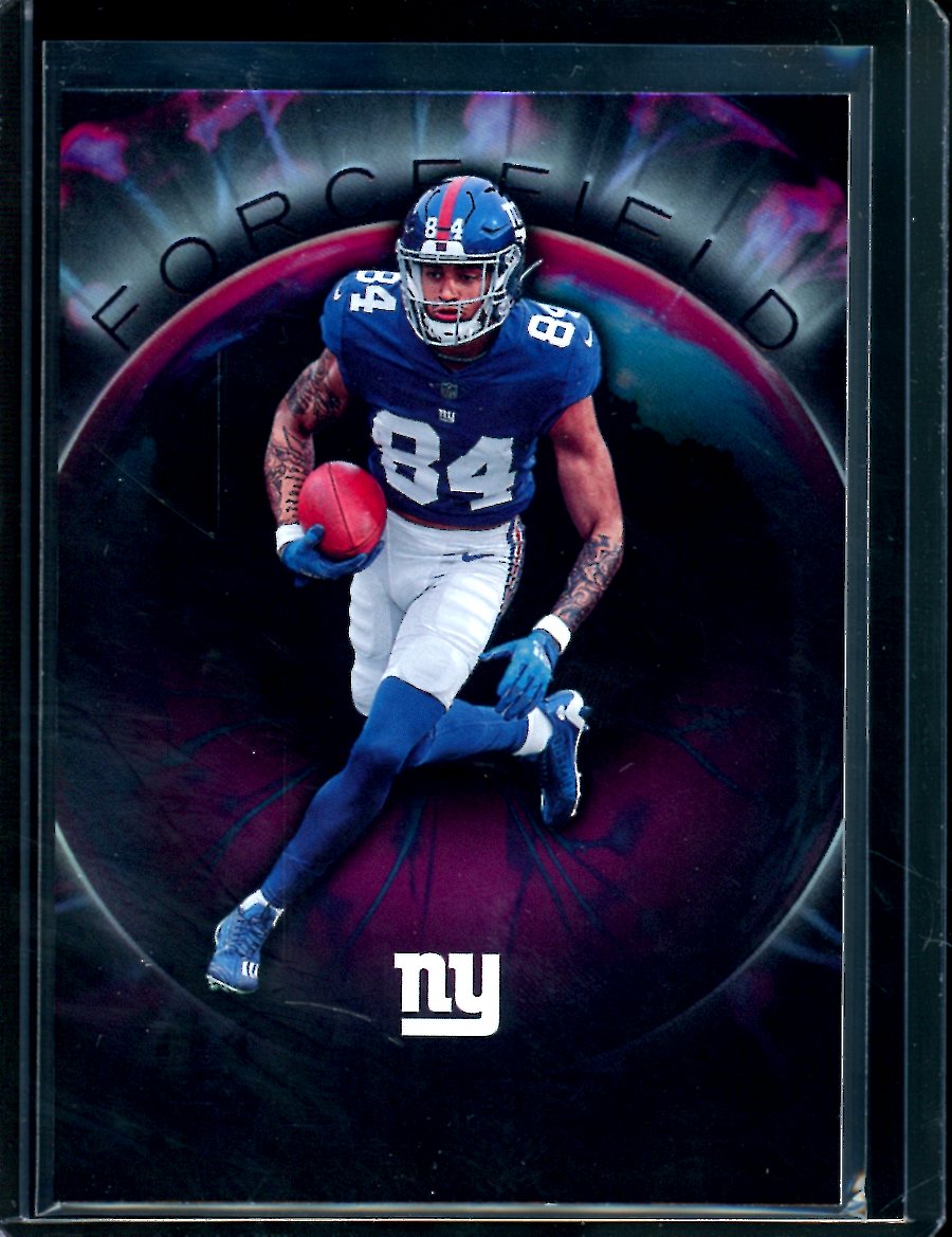 2023 Panini Black Jalin Hyatt Rookie Forcefield SSP Giants