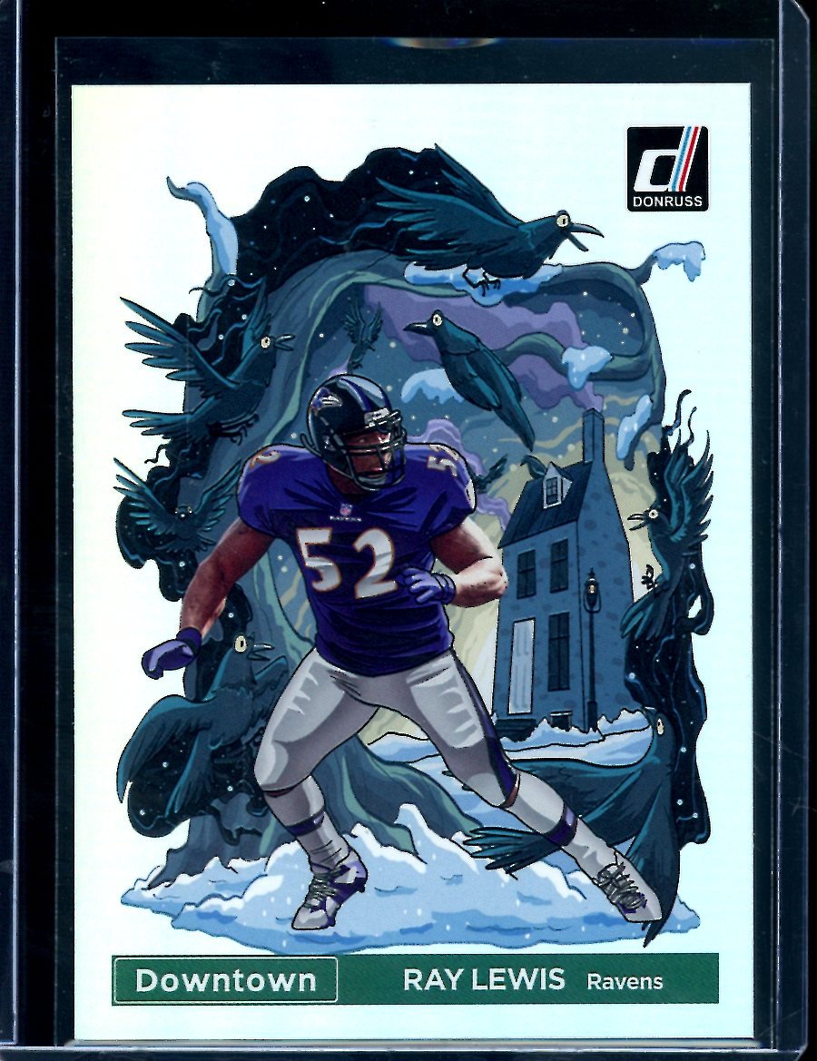 2022 Panini Donruss Ray Lewis Downtown SSP Ravens - Trading Card Market