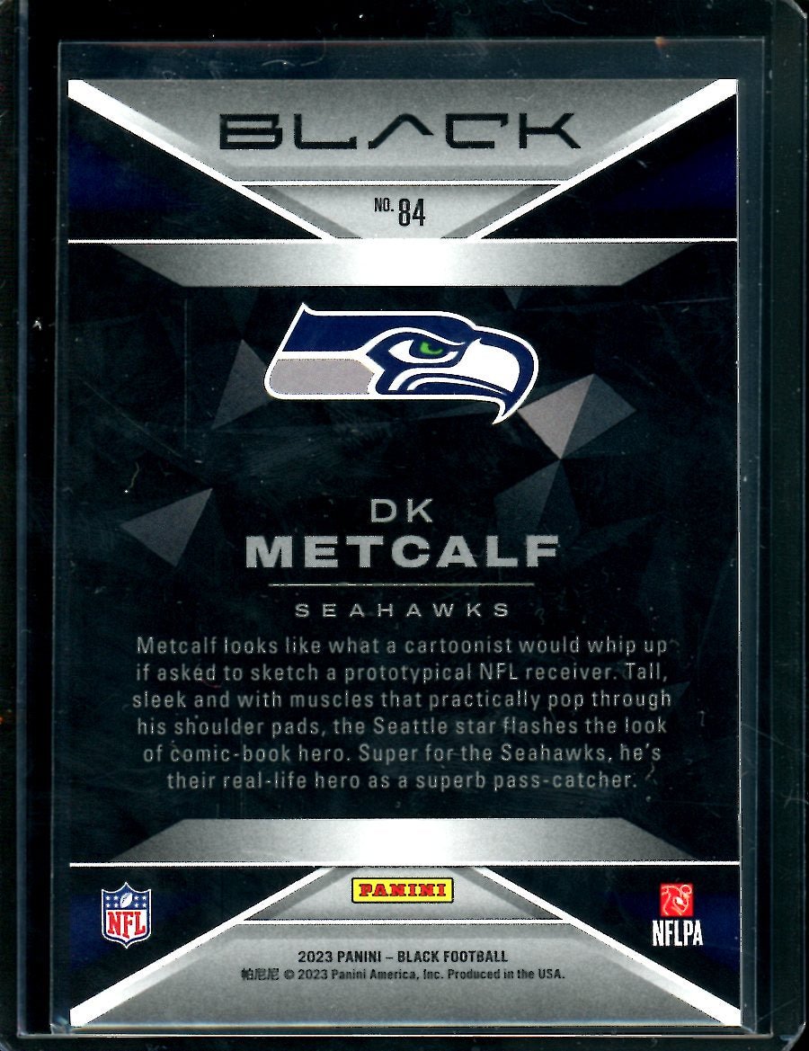 2023 Panini Black DK Metcalf /25 Seahawks - Trading Card Market