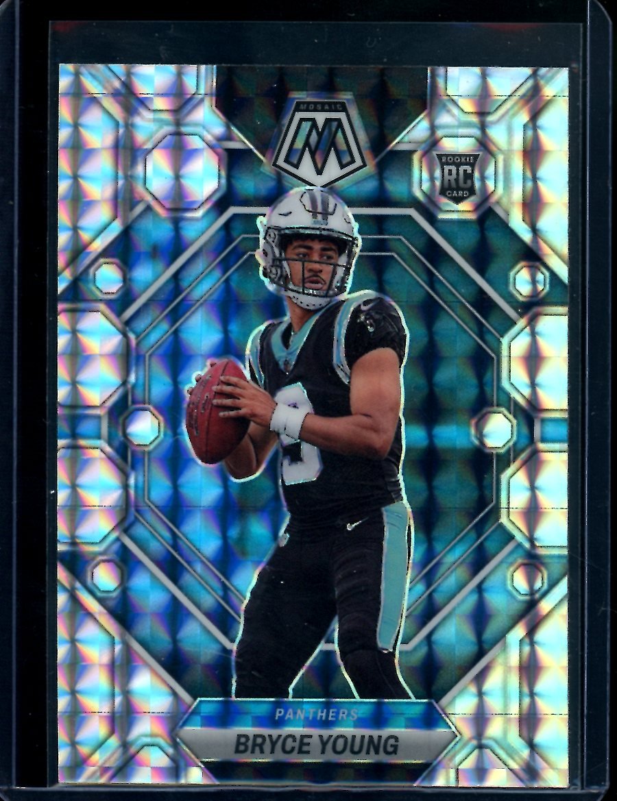 2023 Panini Mosaic Bryce Young Rookie Mosaic Panthers - Trading Card Market