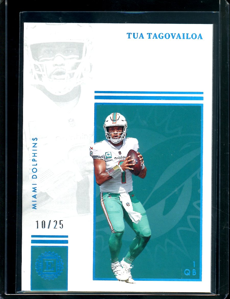 2022 Panini Encased Tua Tagovailoa /25 Dolphins