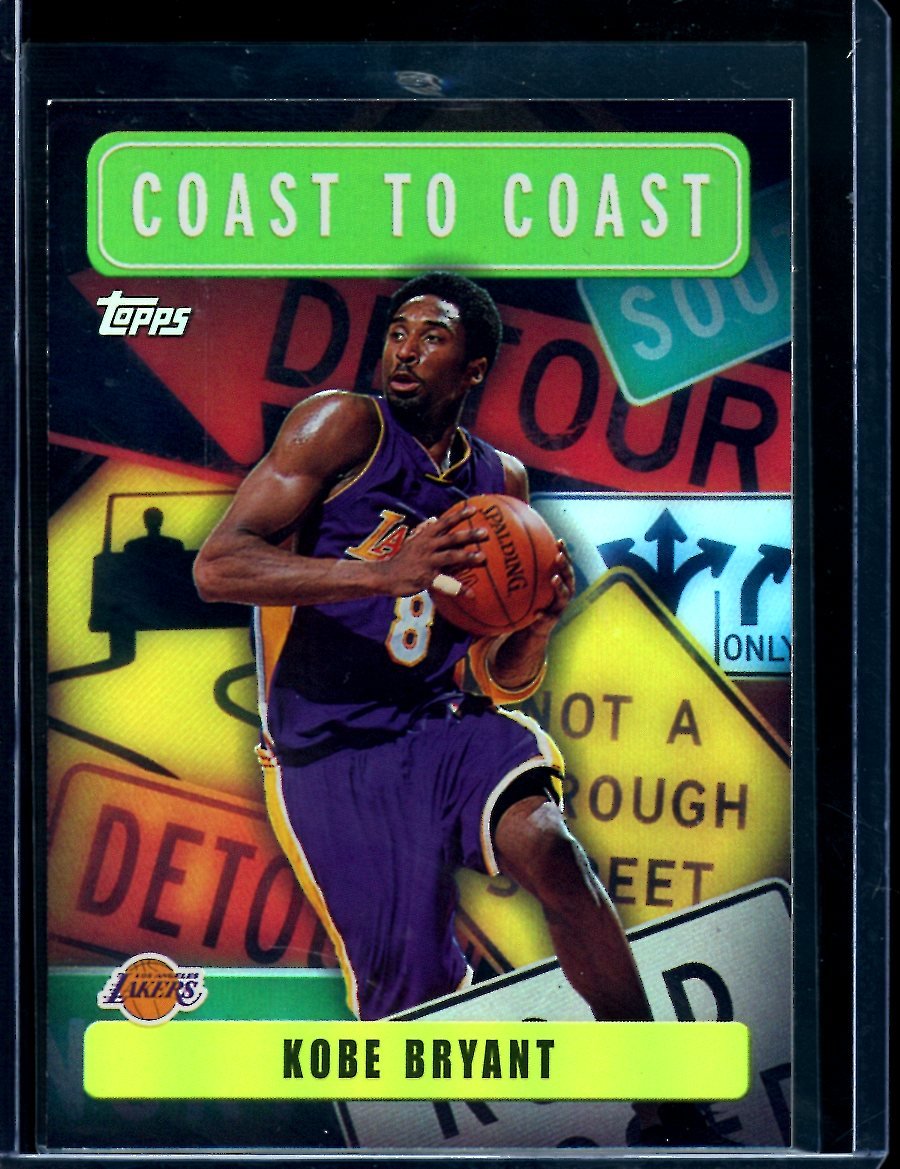2002 Topps Kobe Bryant Coast to Coast Lakers - Trading Card Market