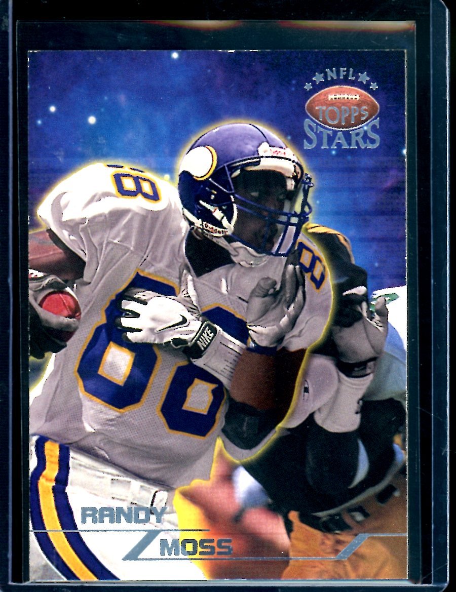 1998 Topps Stars Randy Moss /3999 Vikings