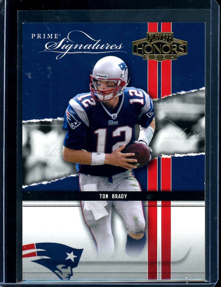 2004 Panini Honors Tom Brady Prime Signatures /999 Patriots