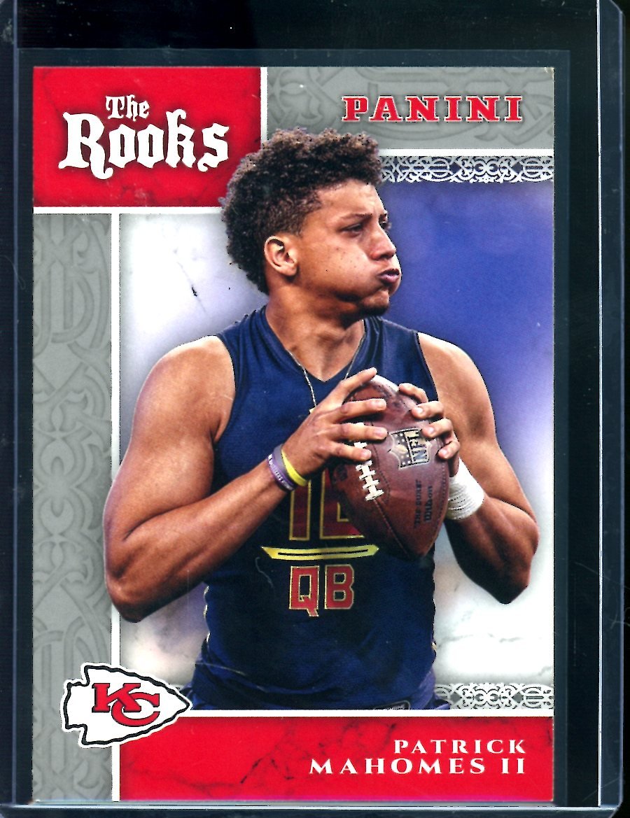 2017 Panini Panini Patrick Mahomes Rookie The Rooks Chiefs