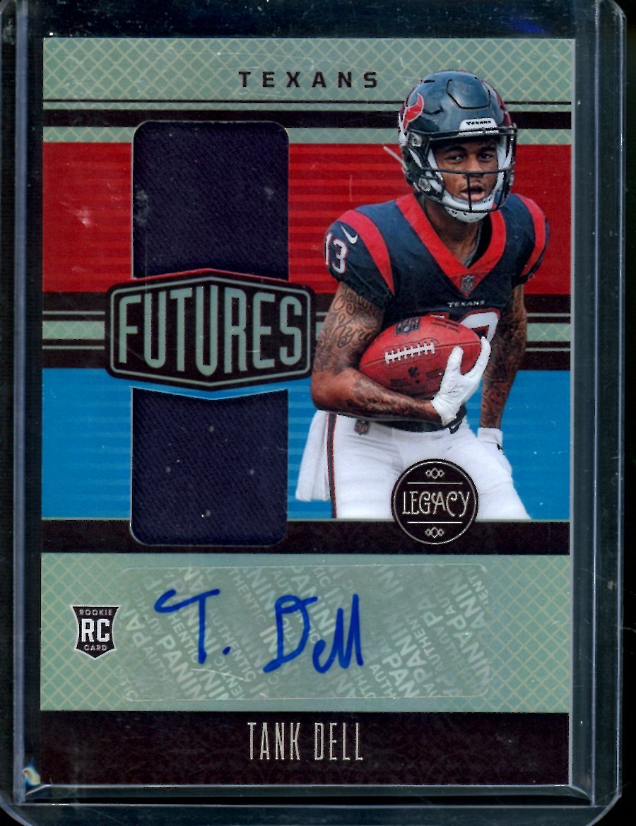 2023 Panini Legacy Tank Dell Rookie RPA /249 Texans