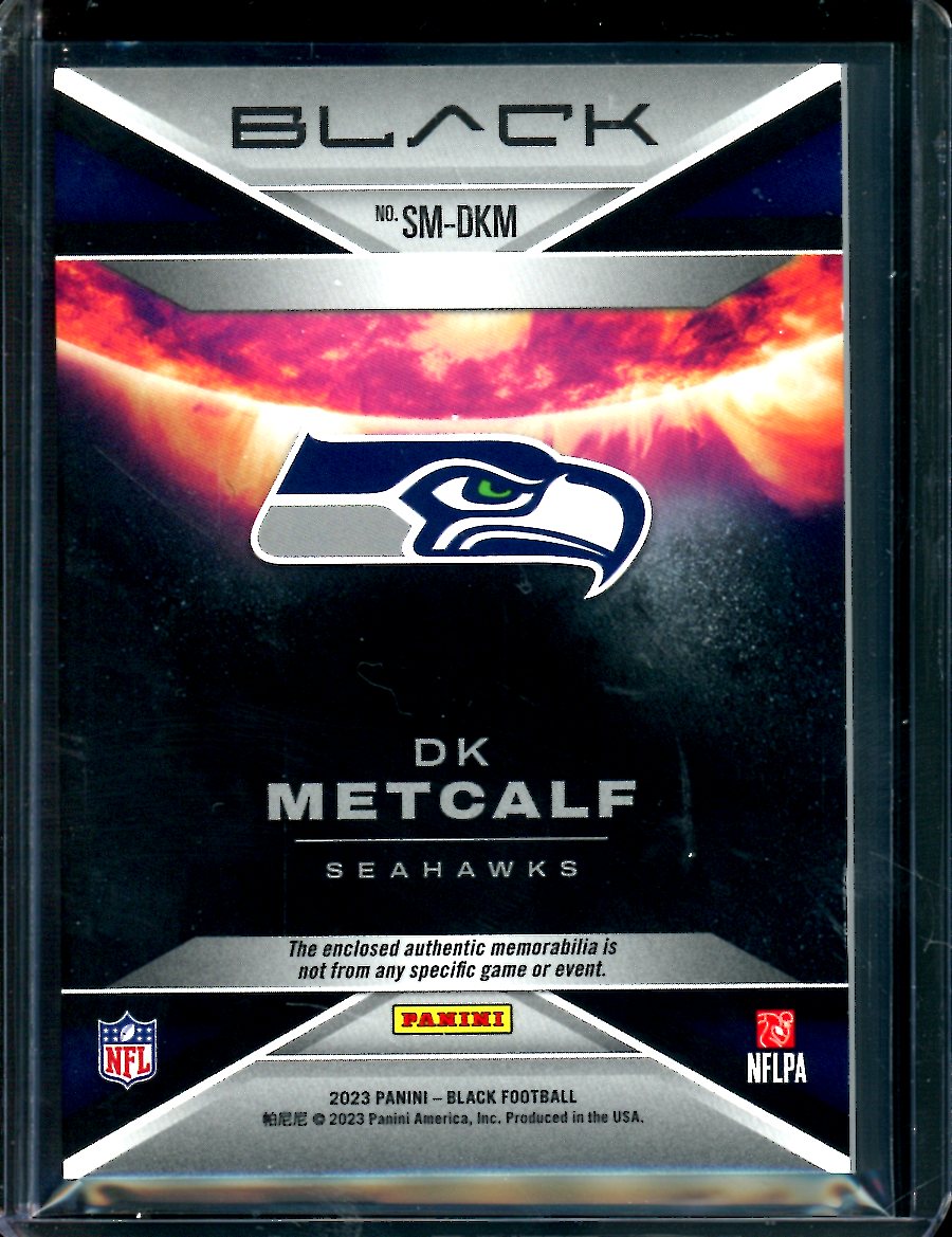 2023 Panini Black DK Metcalf Starlight Patch /10 Seahawks