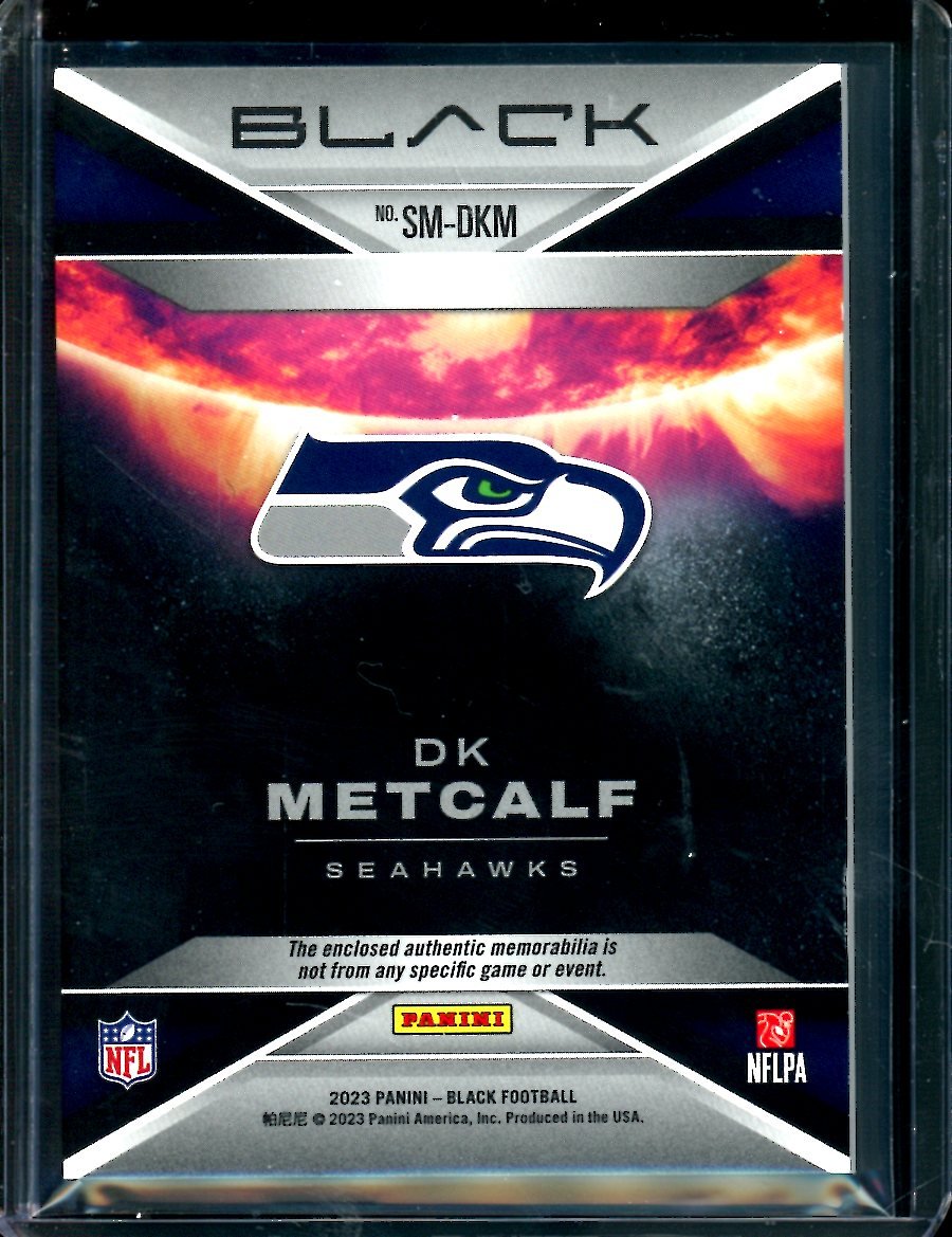 2023 Panini Black DK Metcalf Starlight Patch /10 Seahawks - Trading Card Market
