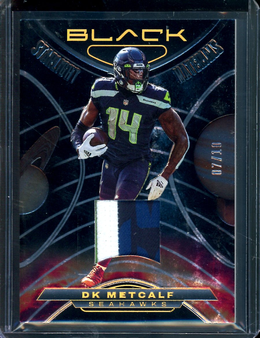 2023 Panini Black DK Metcalf Starlight Patch /10 Seahawks