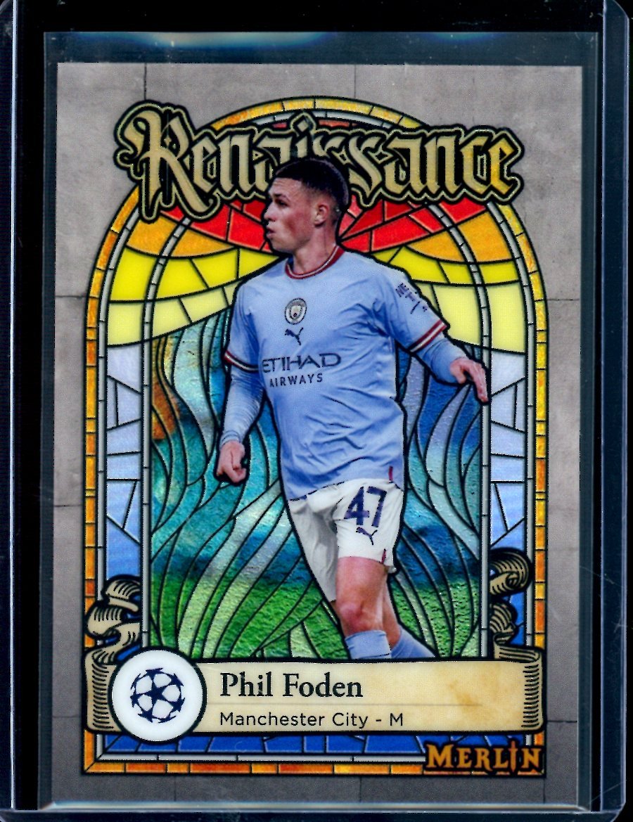 23‐24 Topps Inception phil foden 素っ気 フォーデン