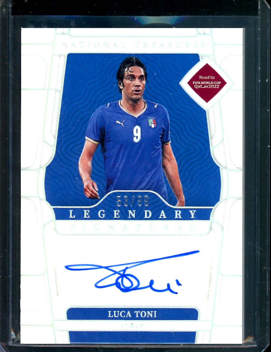 2022 Panini National Treasures Road to World Cup Checklist, Info