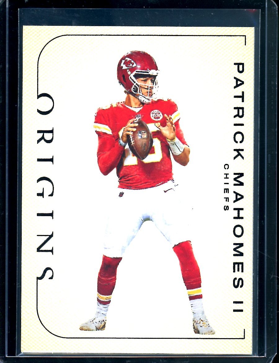 2023 Panini Origins Patrick Mahomes II Blank Slate SSP Chiefs - Trading Card Market