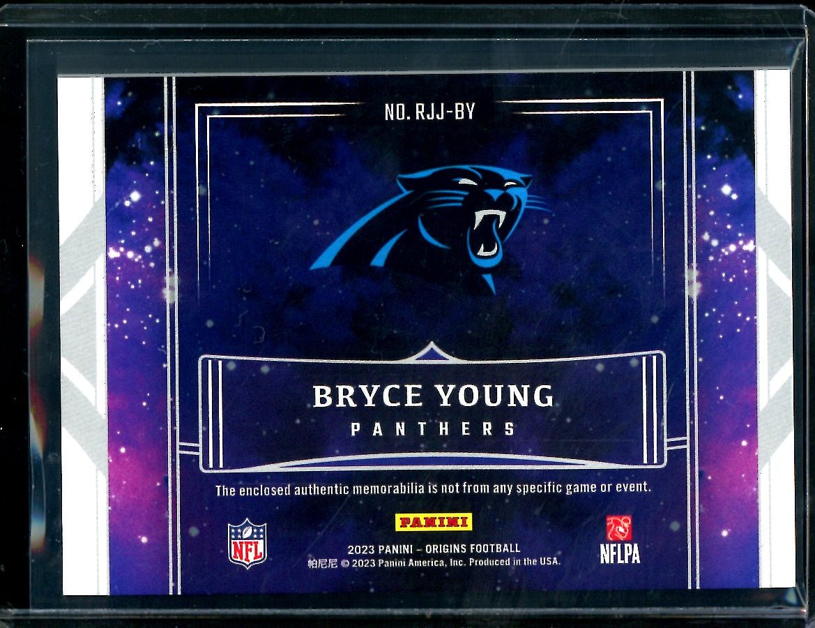 2023 Panini Origins Bryce Young Rookie Patch Red /99 Panthers - Trading Card Market