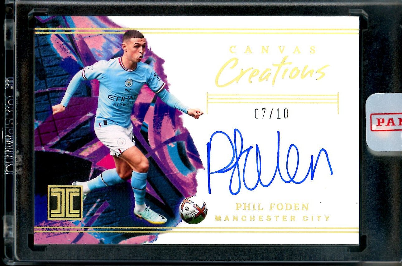 Panini WCCF 2017 Phil Foden PSA 10 フォーデン 2017 Panini WCCF