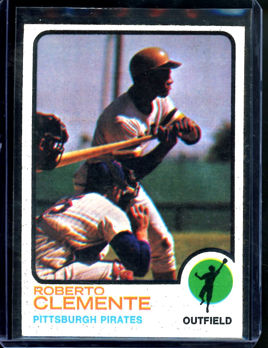 1973 Topps Roberto Clemente #50 Pirates