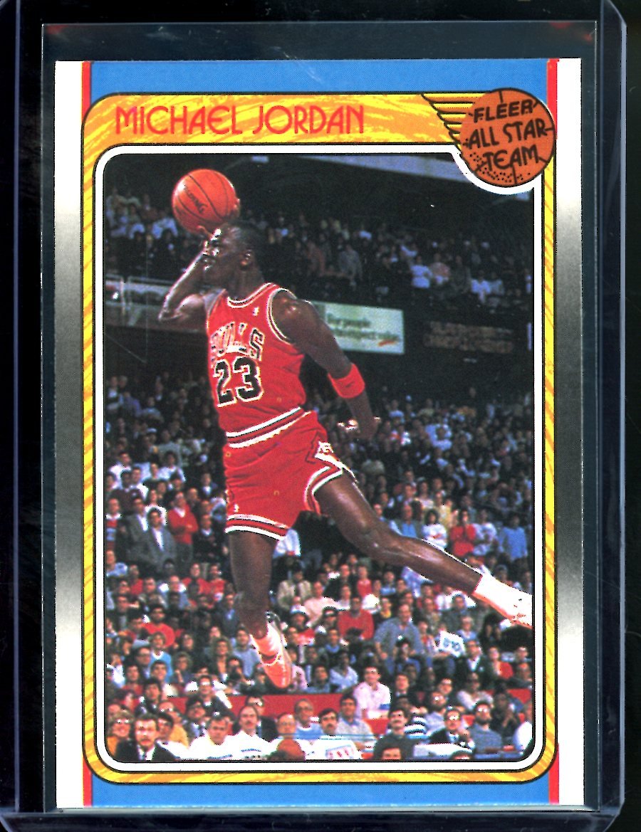 1988 Fleer Michael Jordan All Star Team 120 Bulls - Trading Card Market