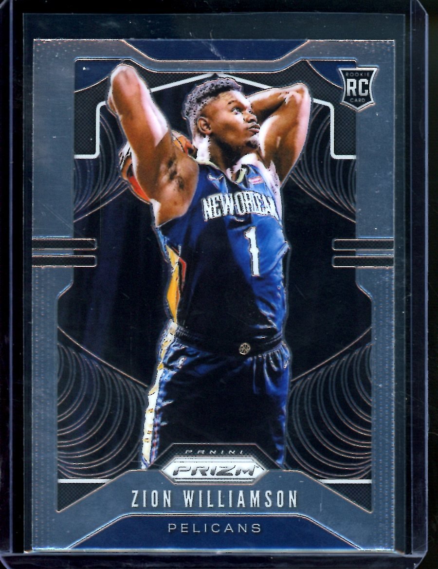 2019/20 Panini Prizm Zion Williamson Rookie Pelicans - Trading Card Market