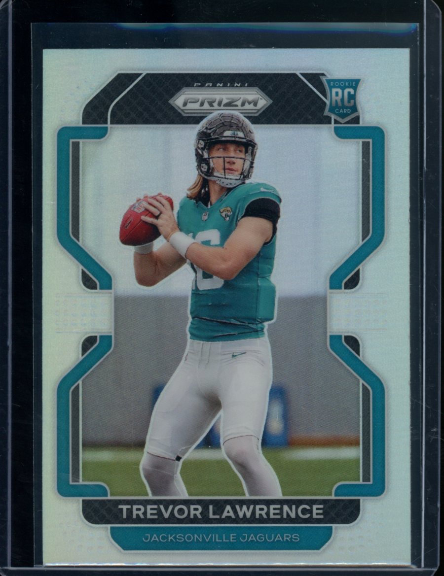 2021 Panini Prizm Trevor Lawrence Rookie Silver Jaguars – Trading Card  Market