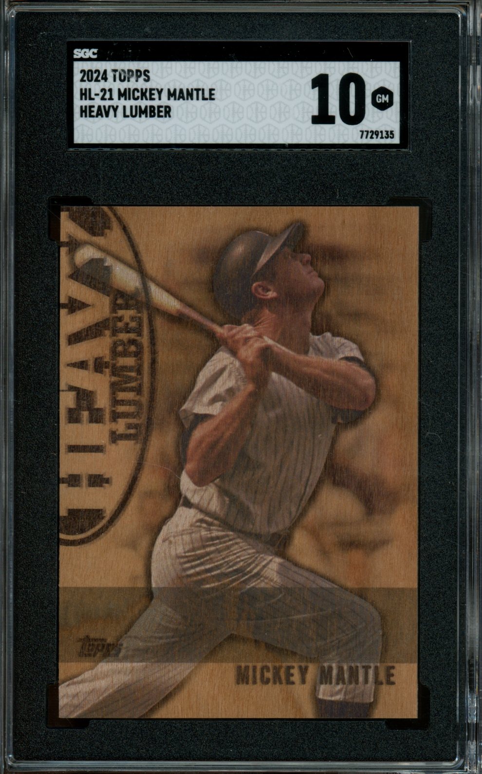 Mickey Mantle hot SGC10!!!!