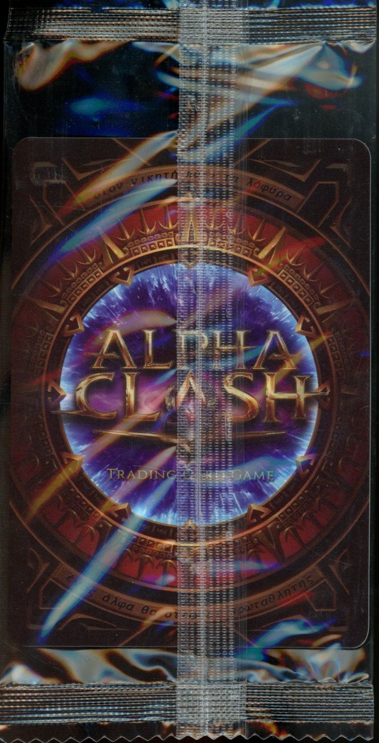 Alpha Clash Cao Ling Sealed Promo Card - Trading Card Market
