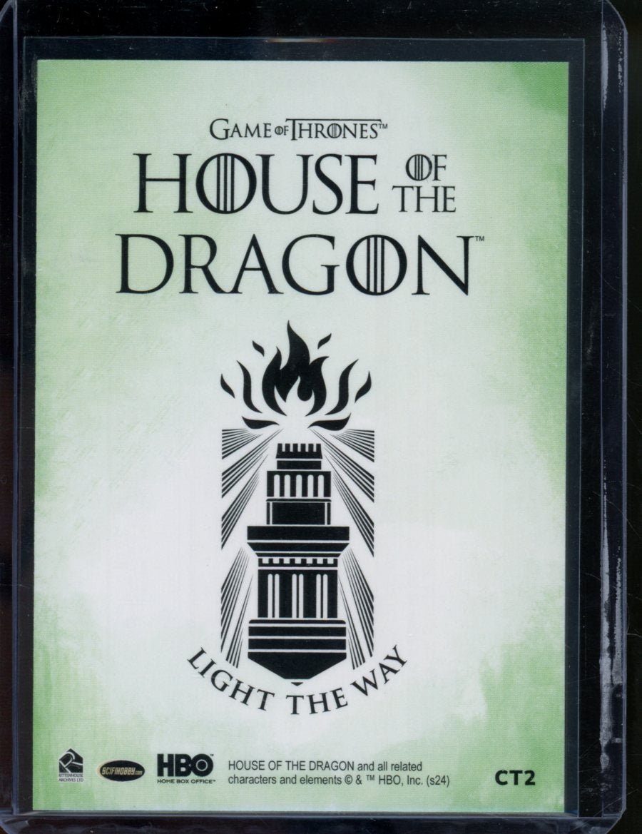 Rittenhouse House of the Dragon Light The Way Promo Card - Trading Card Market
