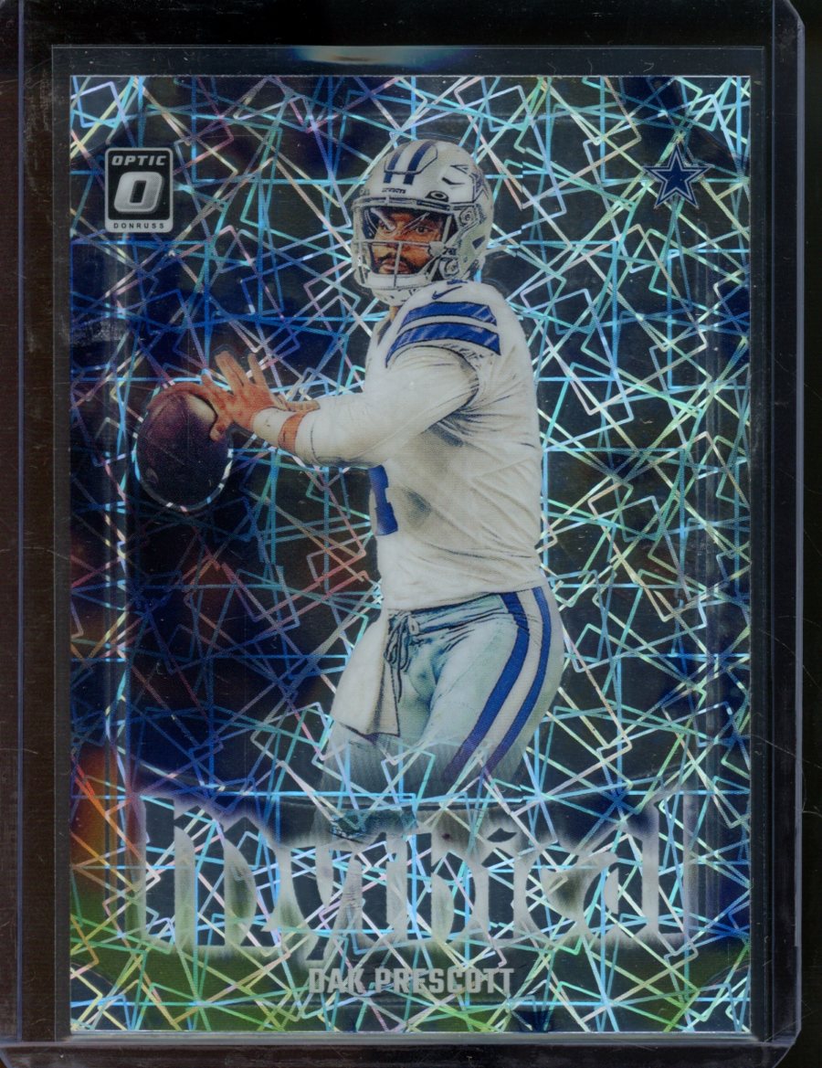 Dak Prescott popular National Treasures PSA 10 Blue /75