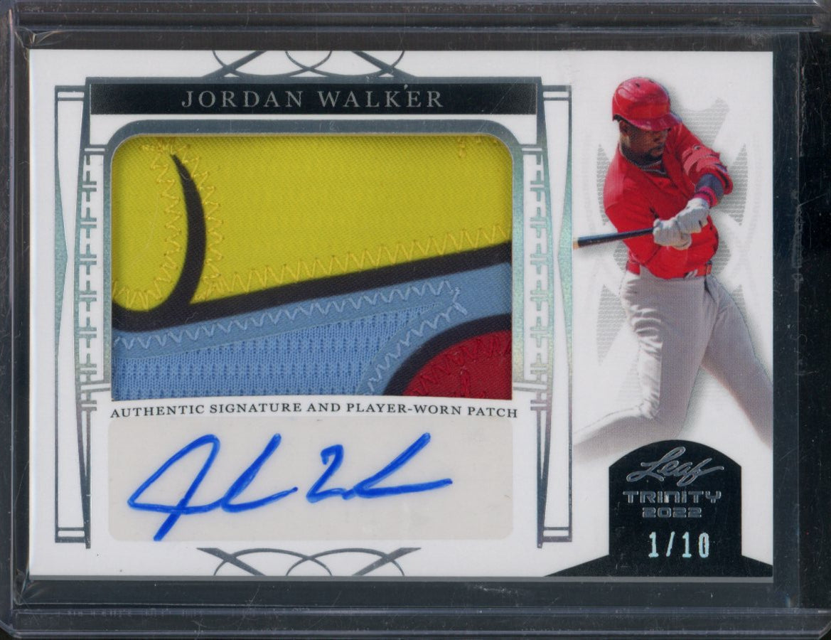 Jordan Walker offers patch and Auto