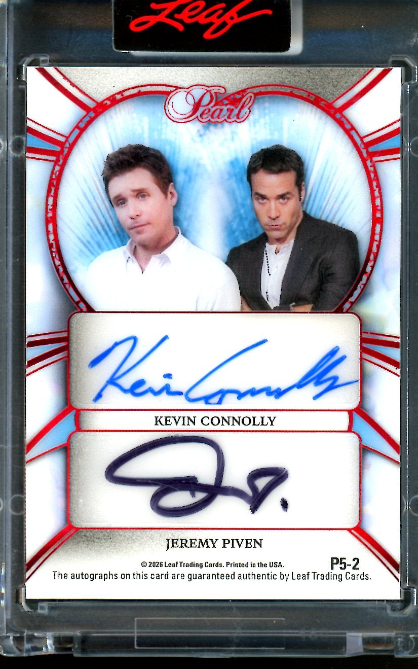 2026 Leaf Pop Century Grenier / Ferrara / Dillon / Connolly / Piven Autographs /2 Entourage - Trading Card Market